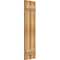 Ekena Millwork Spaced Board-n-Batten Shutters, Rough Sawn Western Red Cedar, 11 1/4W x 42H, PR RBS06S11X042RWR - alternate 3